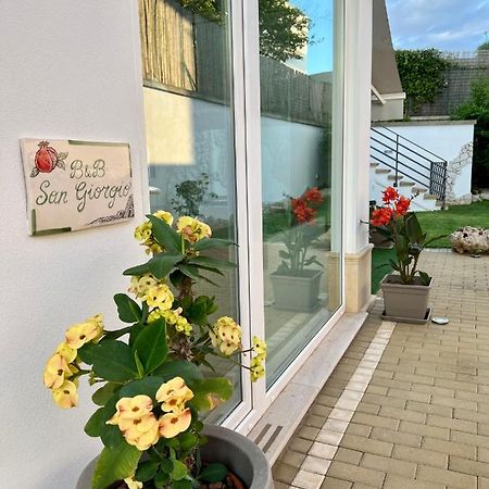 B&B Sangiorgio Borgagne Exteriér fotografie