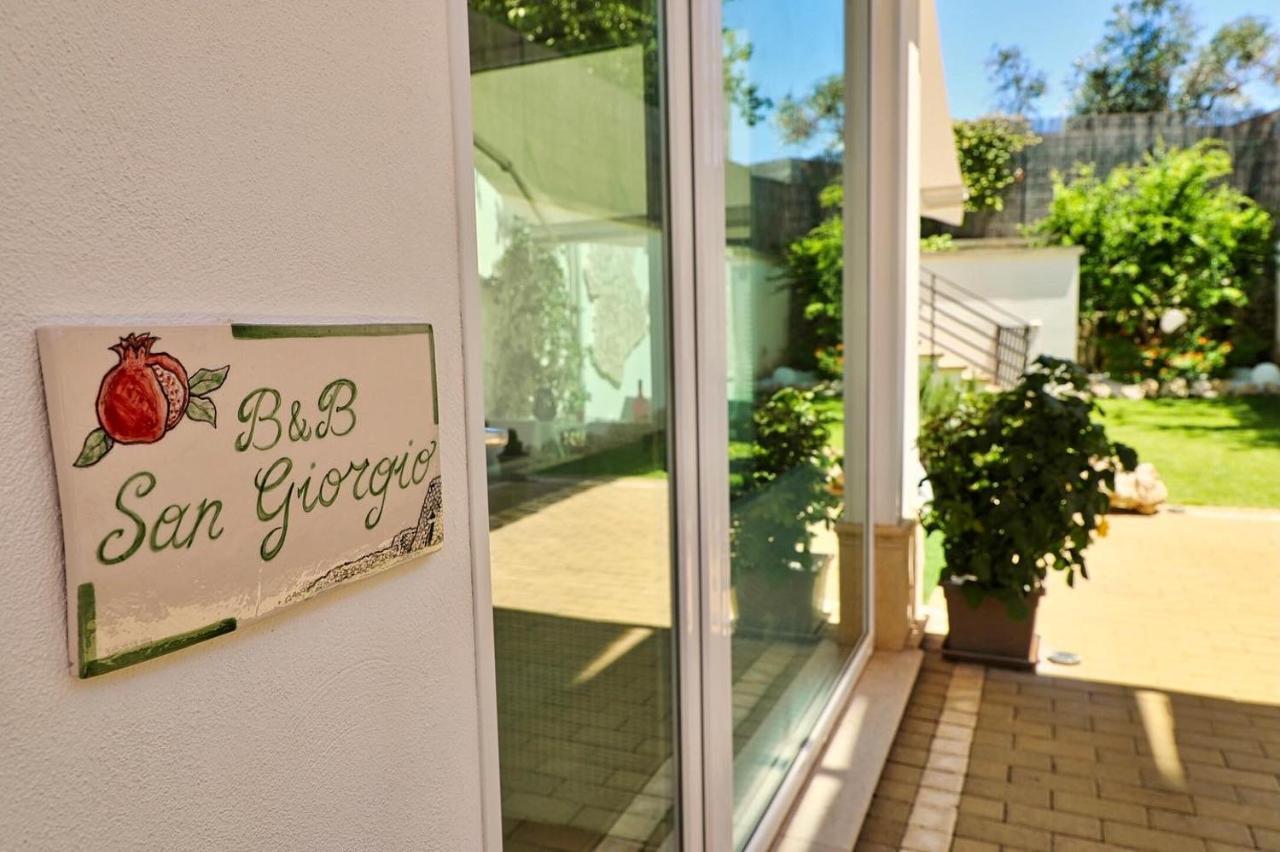 B&B Sangiorgio Borgagne Exteriér fotografie