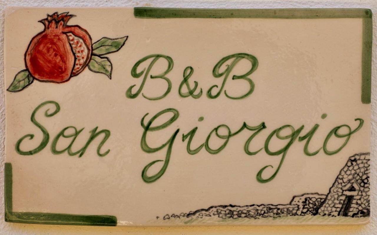 B&B Sangiorgio Borgagne Exteriér fotografie
