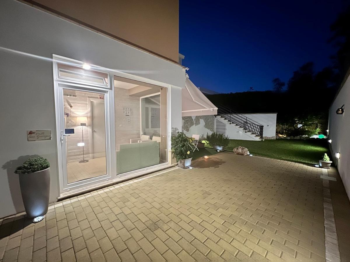 B&B Sangiorgio Borgagne Exteriér fotografie