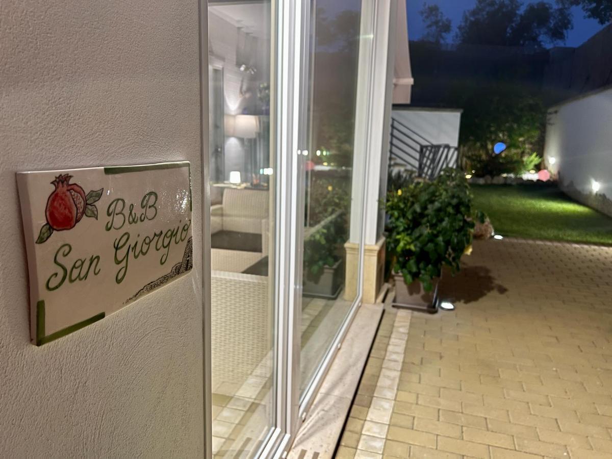 B&B Sangiorgio Borgagne Exteriér fotografie