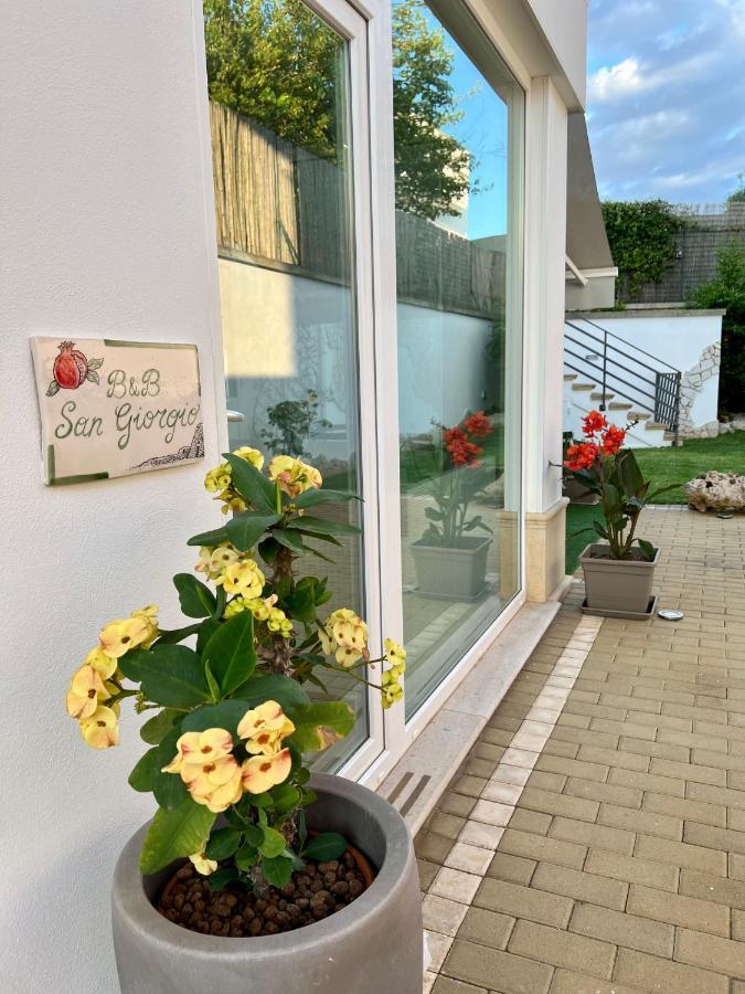 B&B Sangiorgio Borgagne Exteriér fotografie