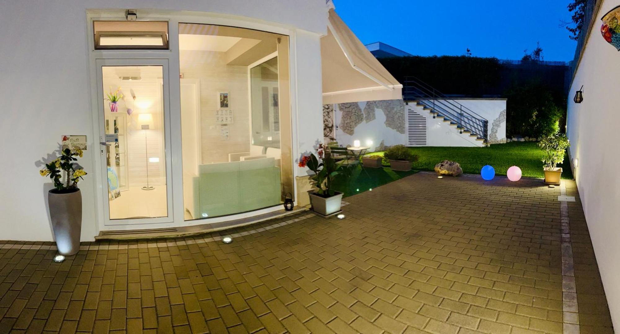 B&B Sangiorgio Borgagne Exteriér fotografie