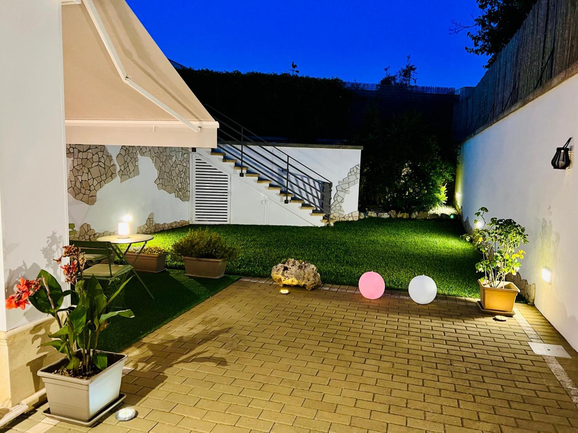 B&B Sangiorgio Borgagne Exteriér fotografie