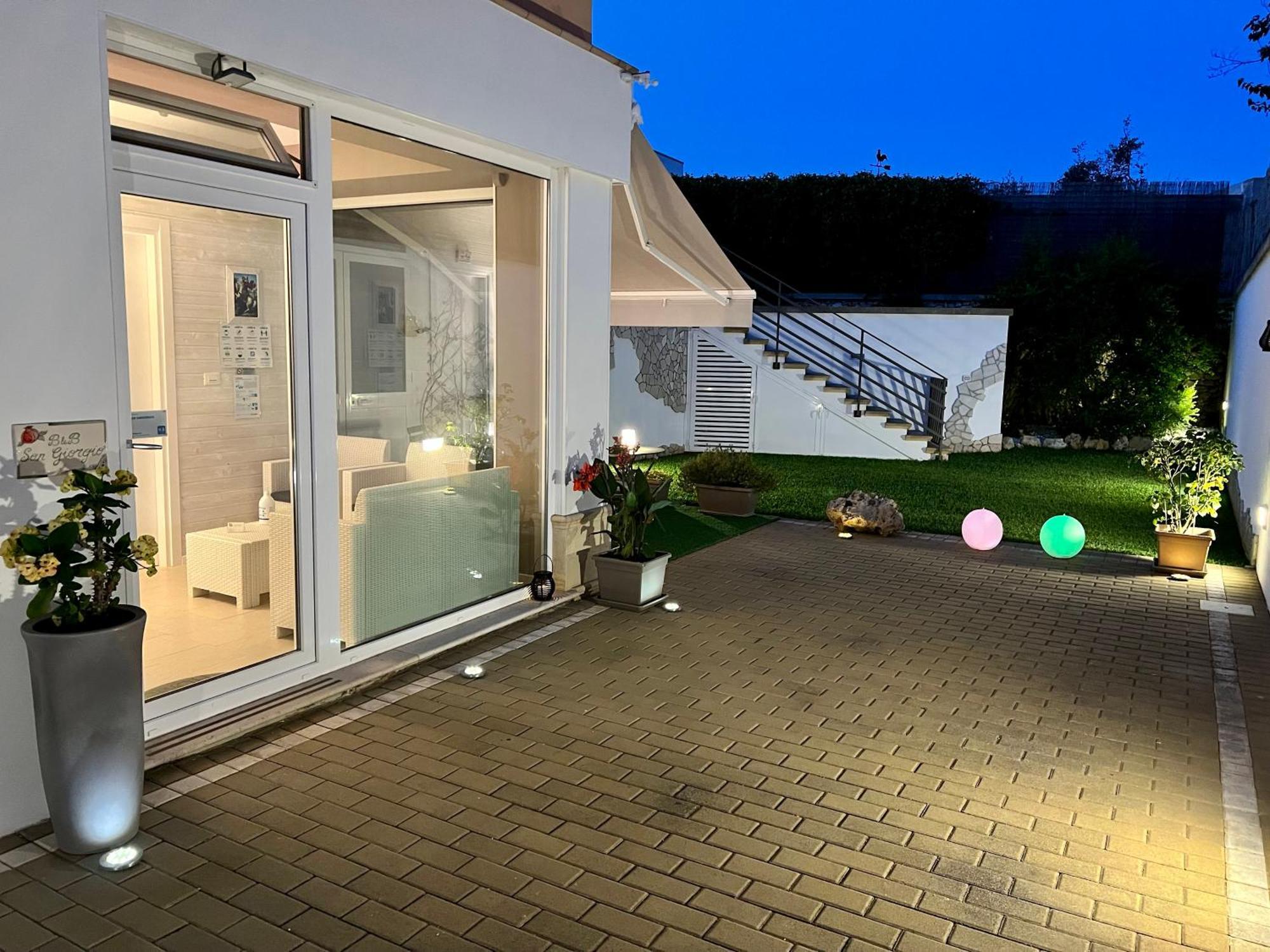 B&B Sangiorgio Borgagne Exteriér fotografie