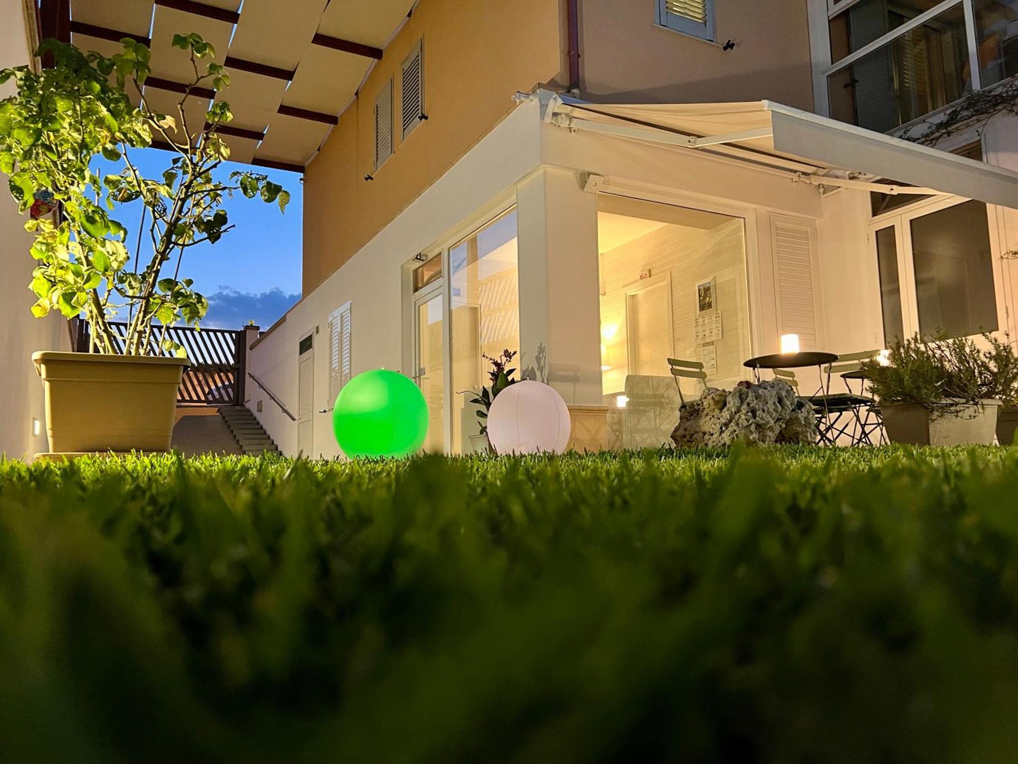 B&B Sangiorgio Borgagne Exteriér fotografie