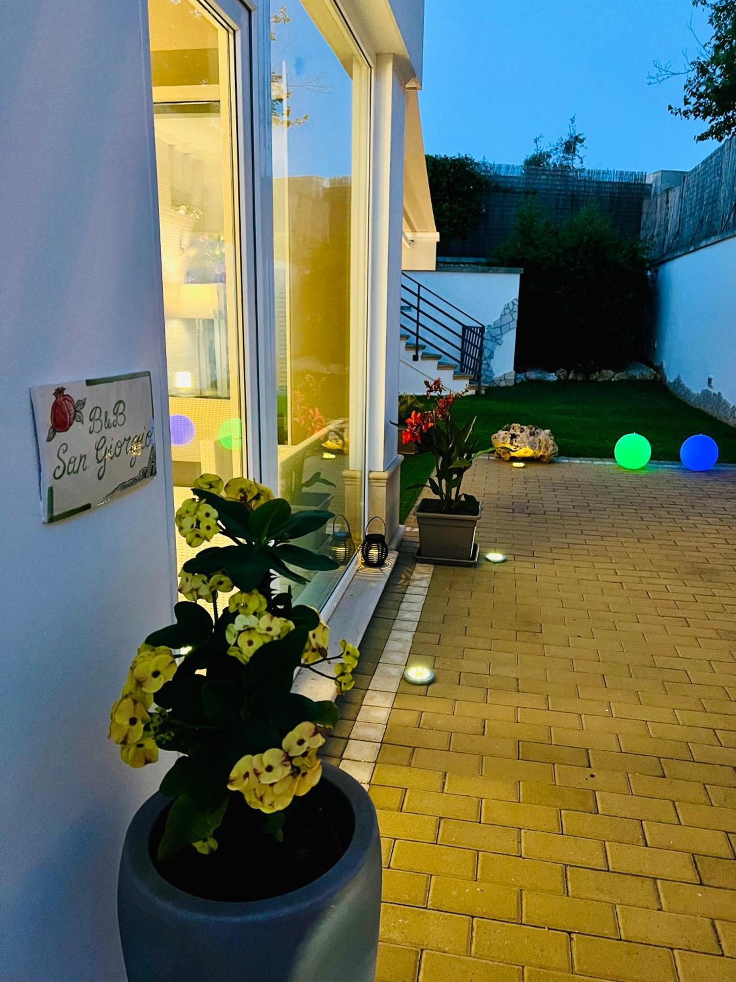 B&B Sangiorgio Borgagne Exteriér fotografie