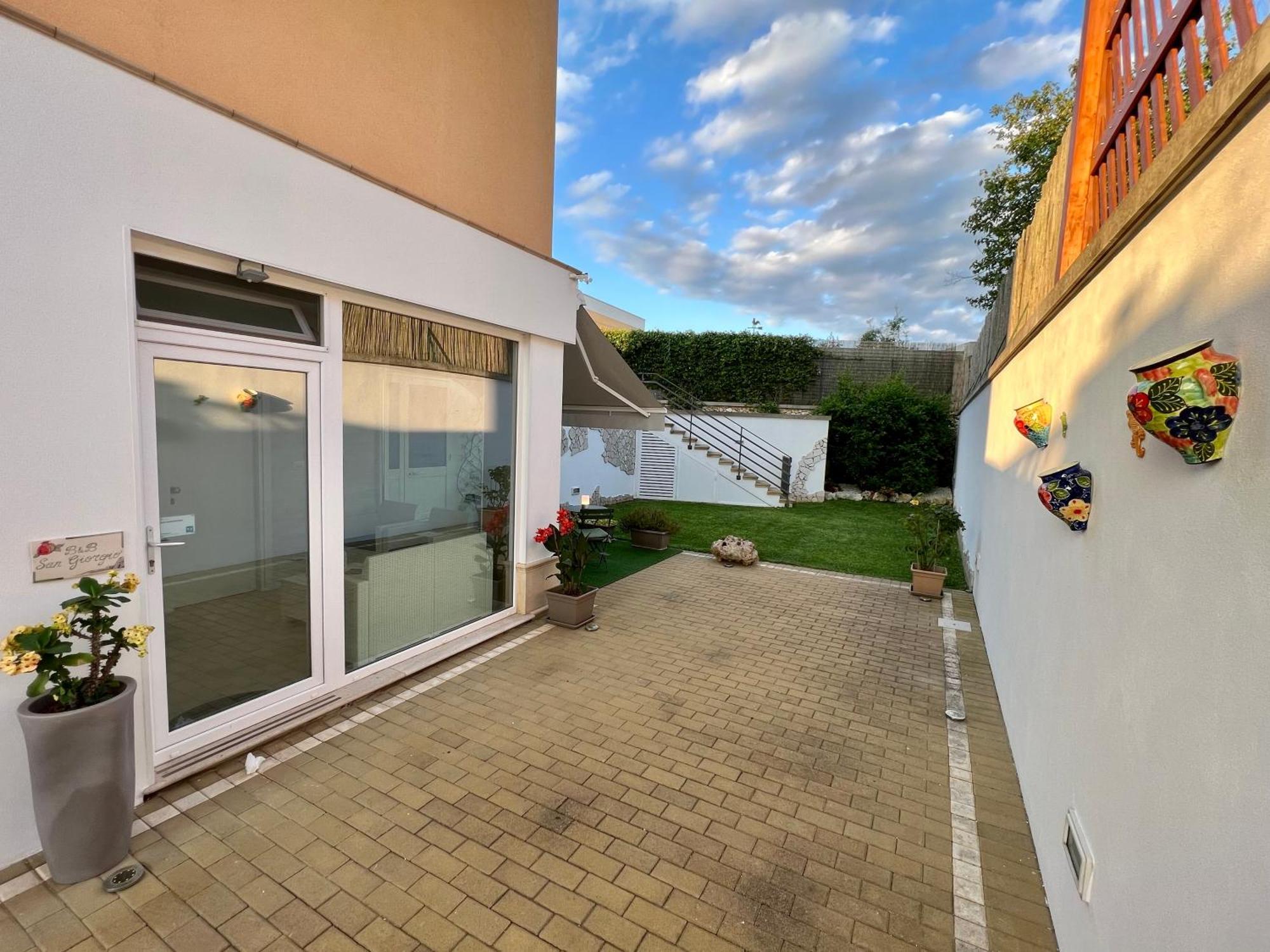 B&B Sangiorgio Borgagne Exteriér fotografie