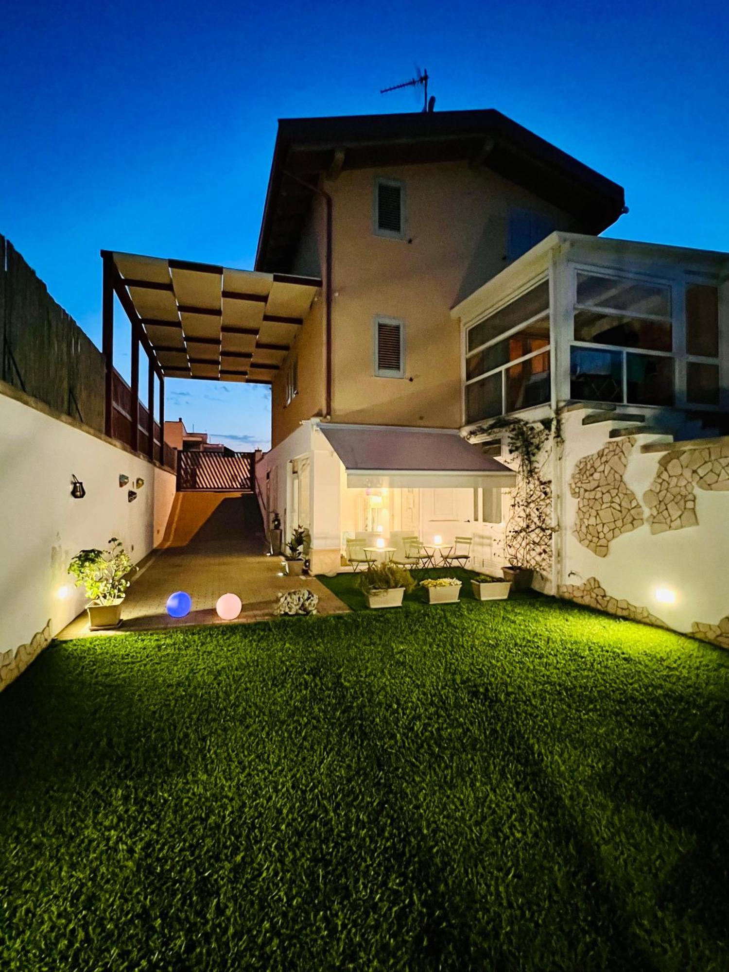 B&B Sangiorgio Borgagne Exteriér fotografie