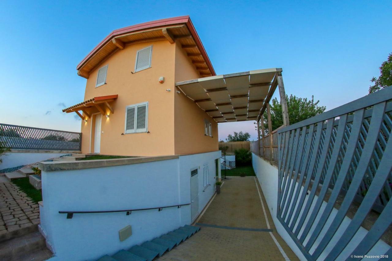 B&B Sangiorgio Borgagne Exteriér fotografie